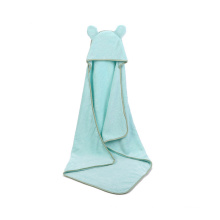 Soft Pajama for Kids Sleep Robe Bathrobe for Boys Girls Bath Towel Cape Cloak with Hooded